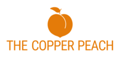 the copper peach logo