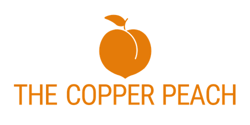 the copper peach logo